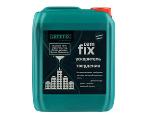 Ускоритель твердения Cemmix CemFix